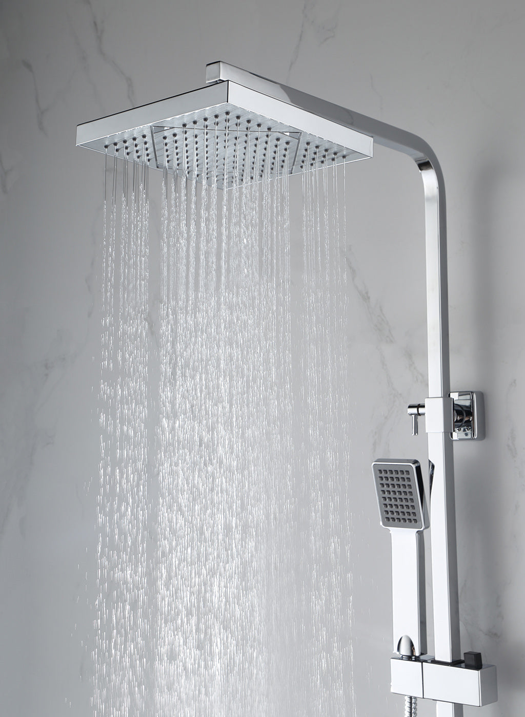 Showering