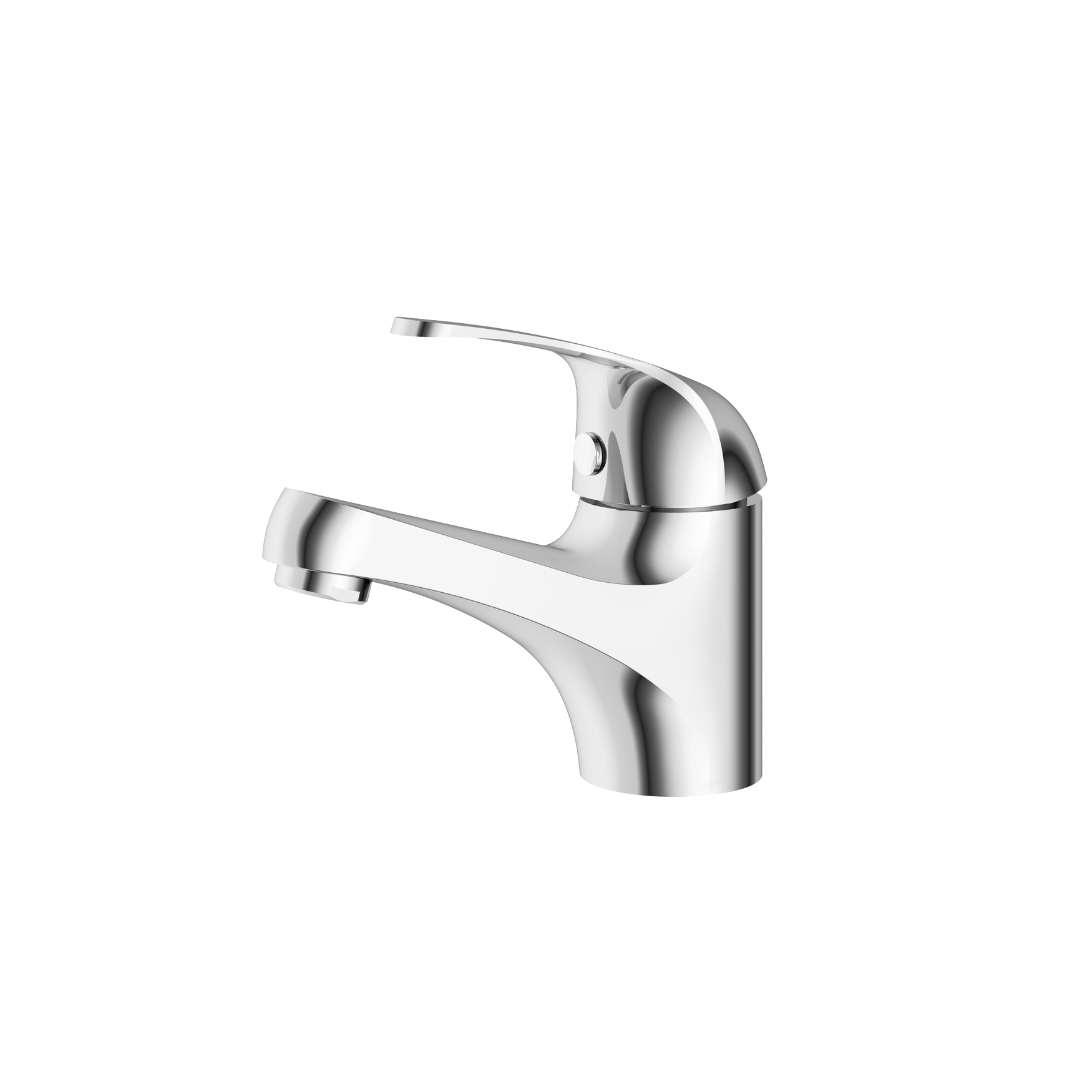 Aqualla Eco Mono Basin Mixer
