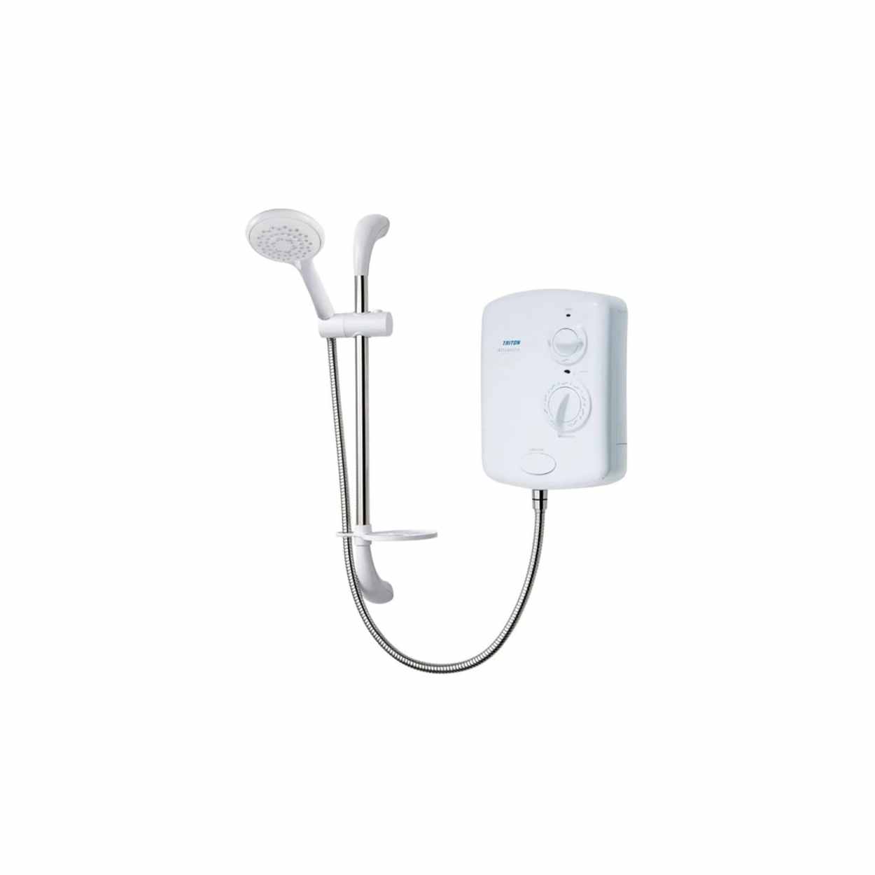 Triton Alicante 8.5kw White Gloss Electric Shower