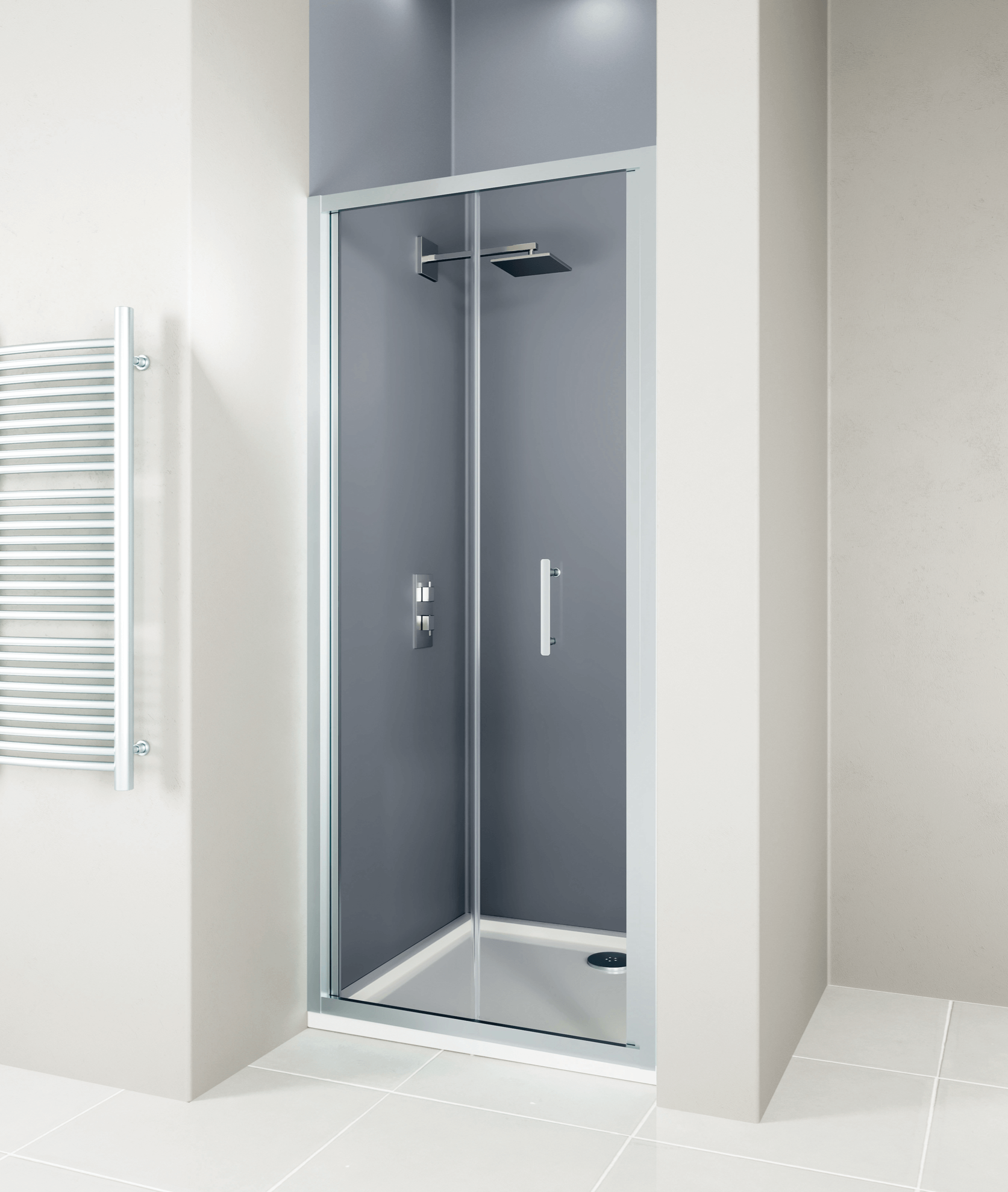 Flair Hydro Express 900 Bifold Shower Door