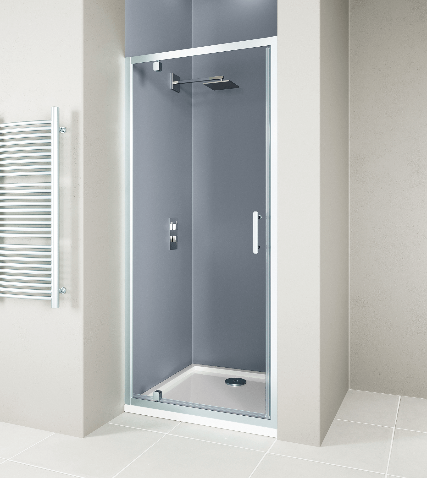 Flair Hydro Express 900 Pivot Shower Door