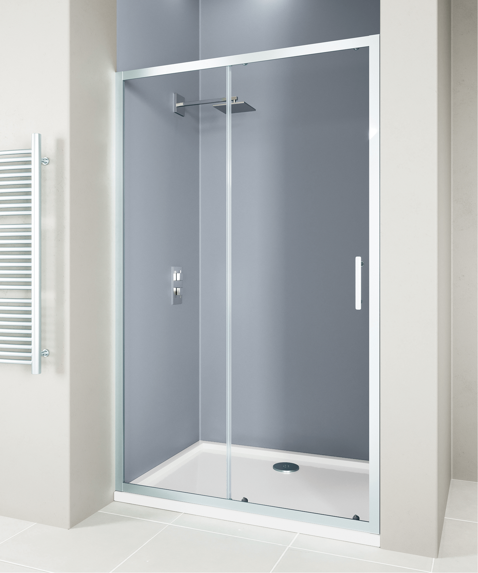 Flair Hydro Express 1200 Sliding Shower Door