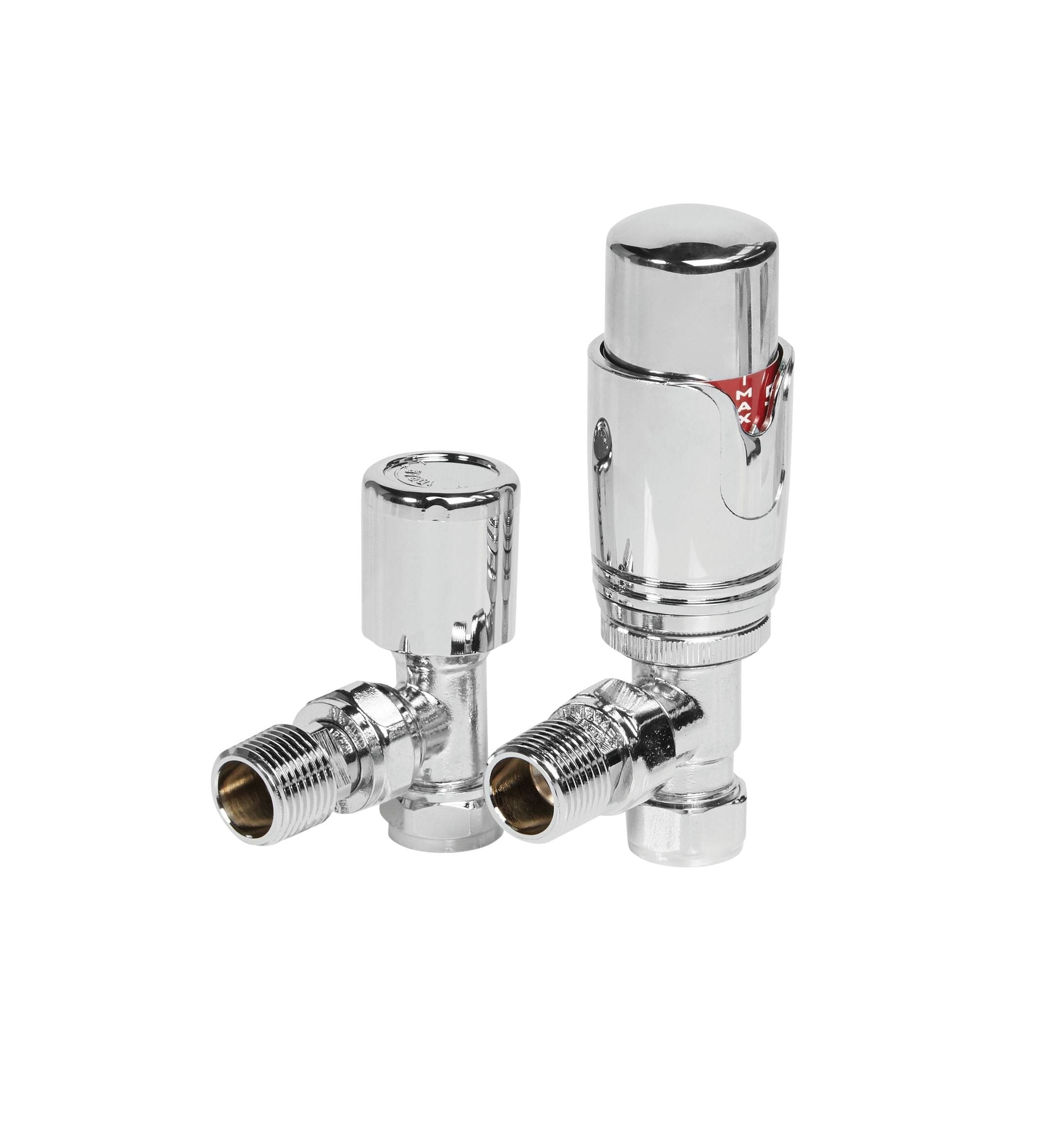 Hilltop Angled Radiator Valve