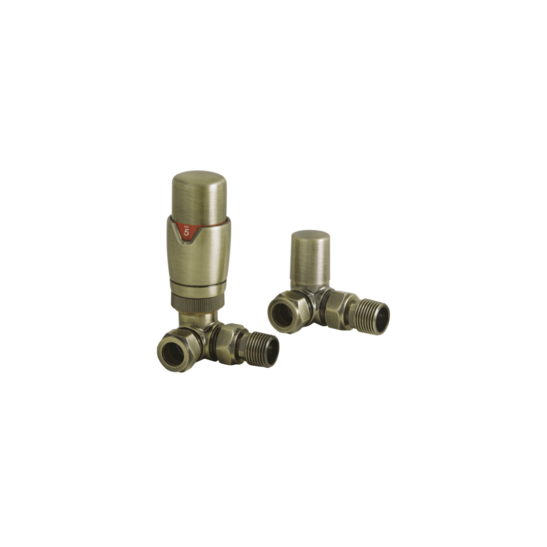 Hilltop Corner Radiator Valve