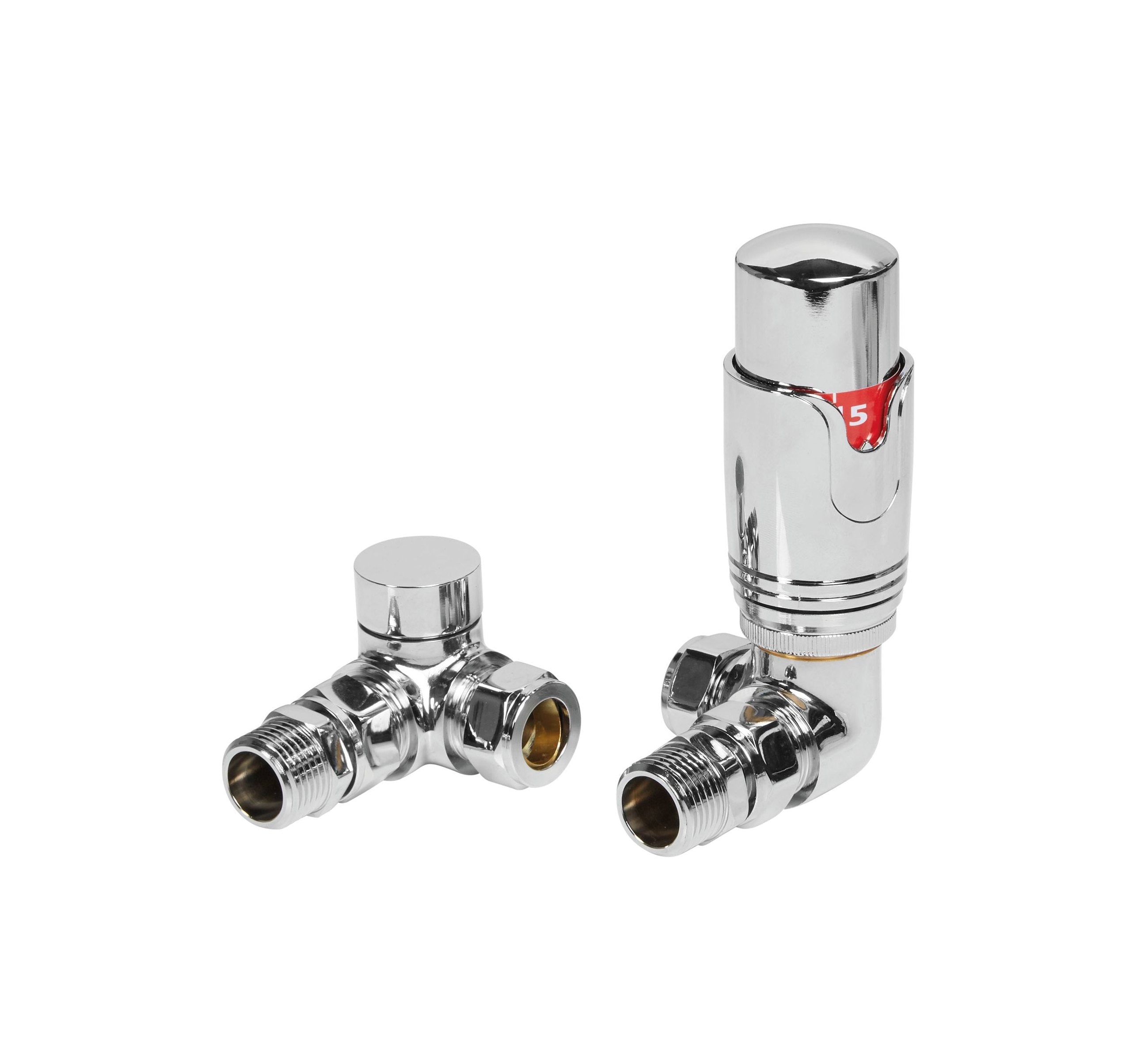 Hilltop Corner Radiator Valve