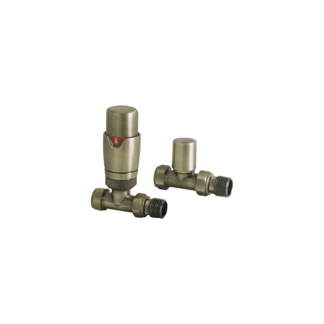 Hilltop Straight Radiator Valve