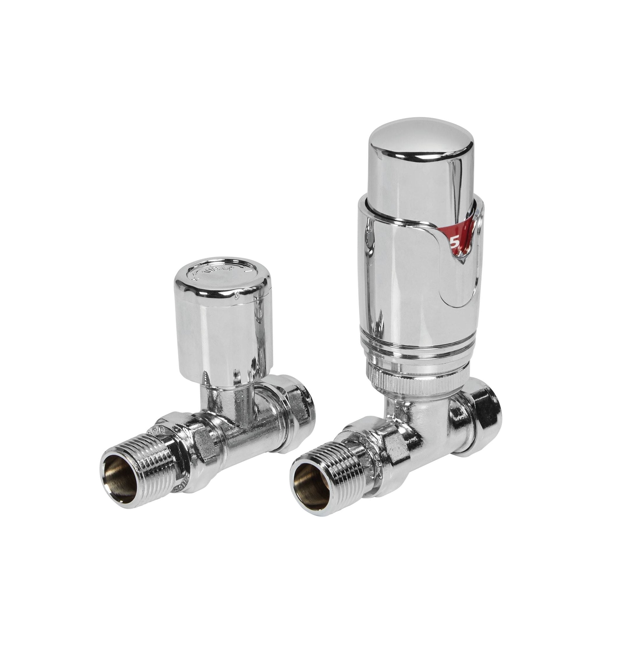 Hilltop Straight Radiator Valve