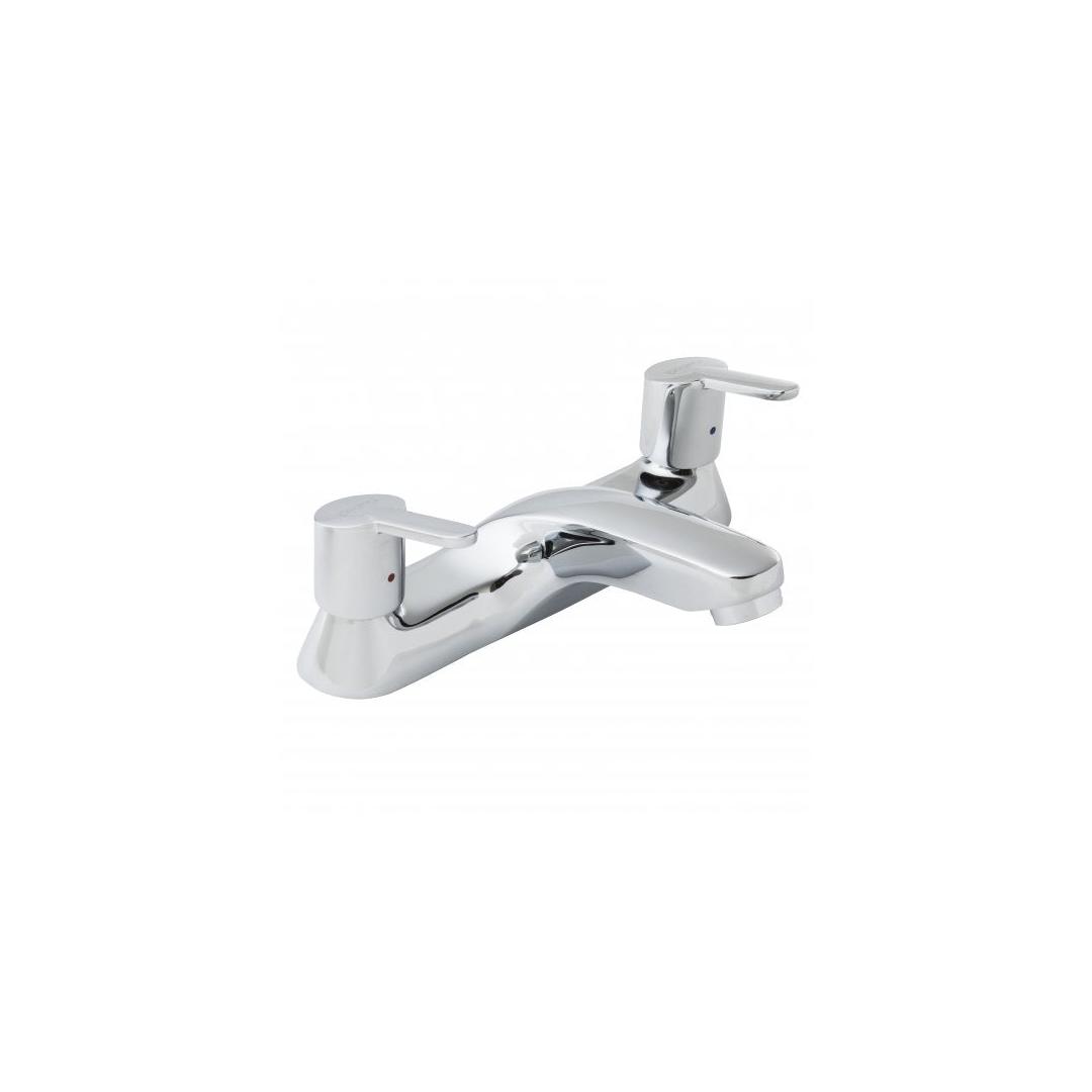 Westco Araya 2 Tap Hole Chrome Bath Filler