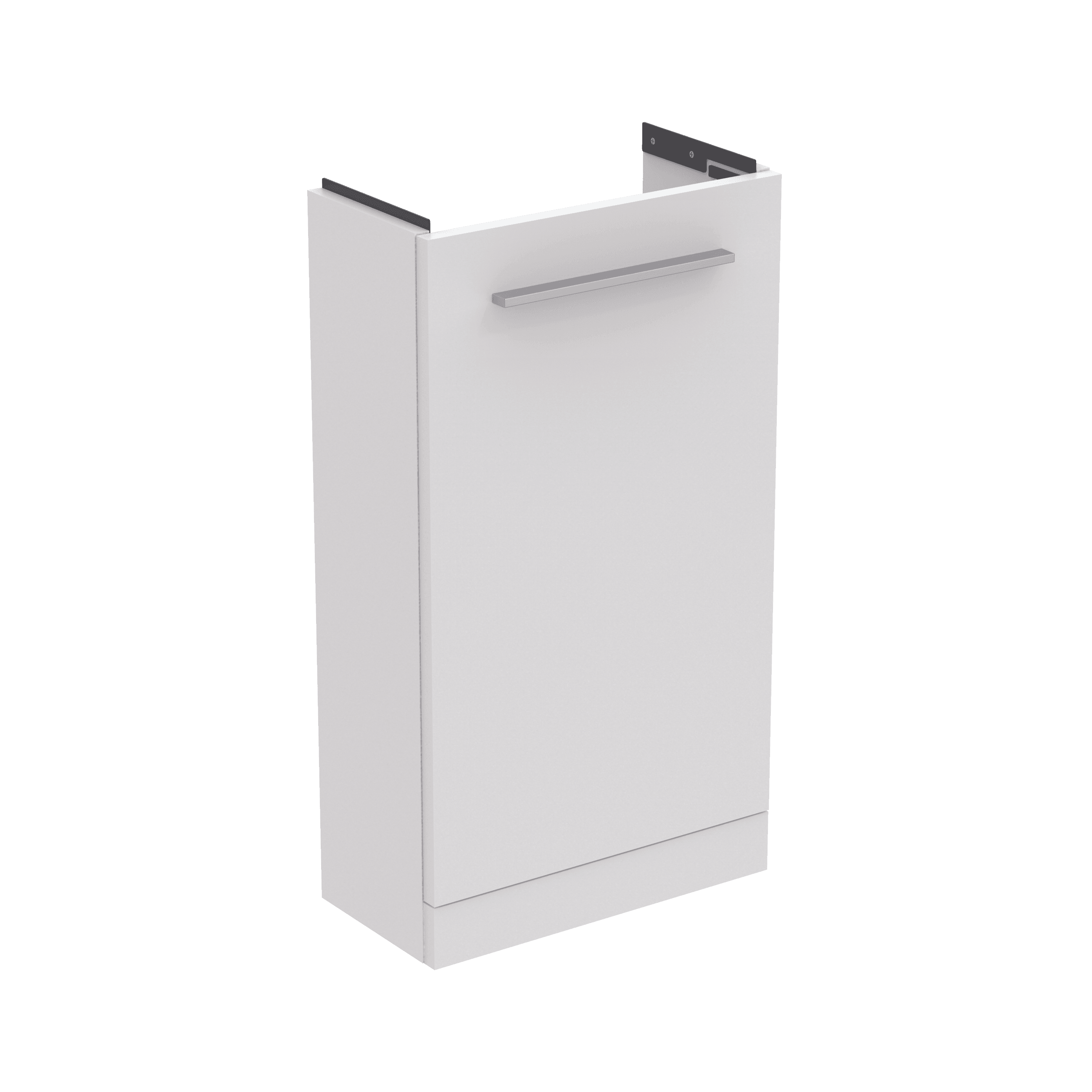 Bassetts Living Compact Guest Basin, Guest Washbasin Unit & Handle
