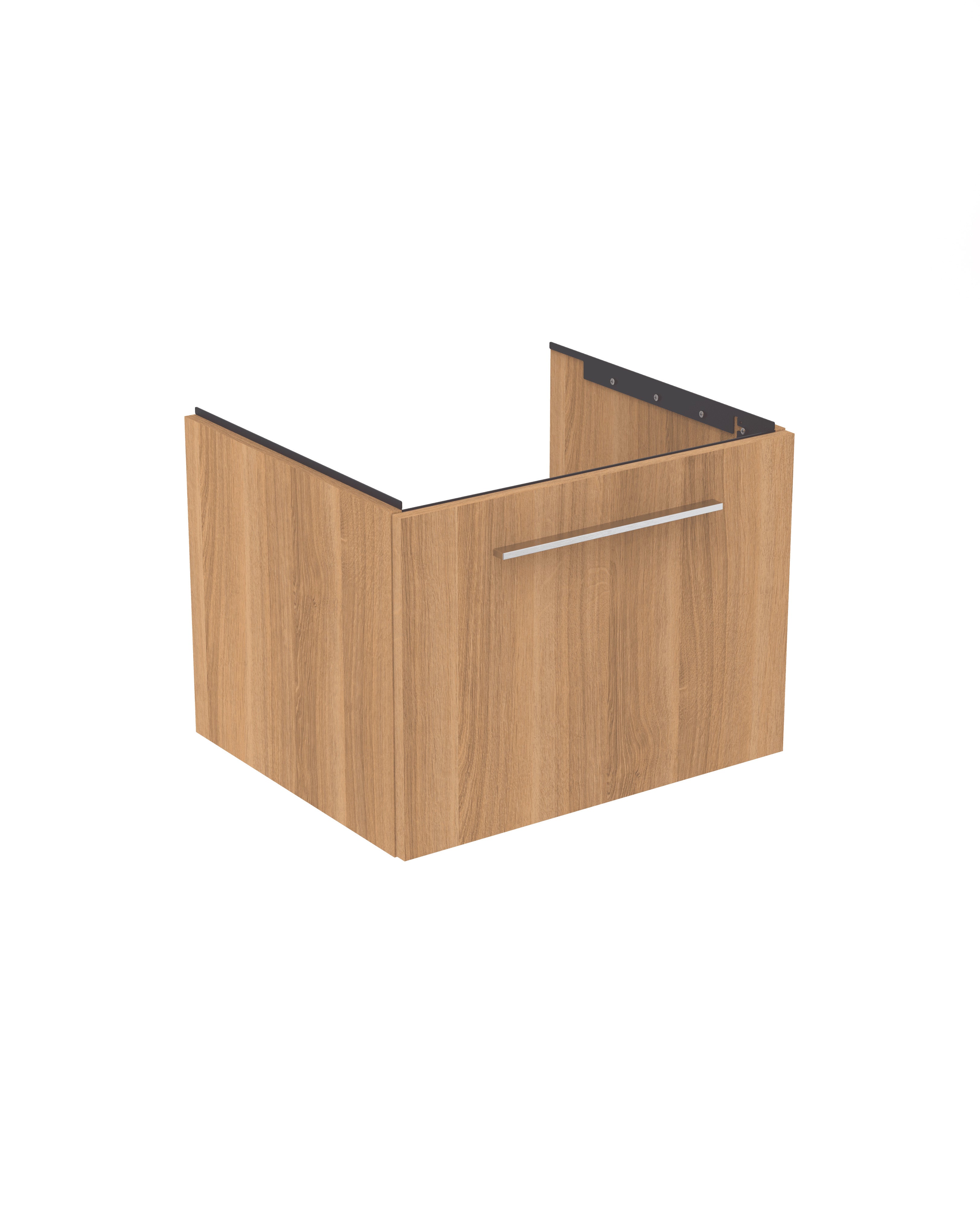 Bassetts Living Curve Vanity Basin, Vanity Unit & Handle