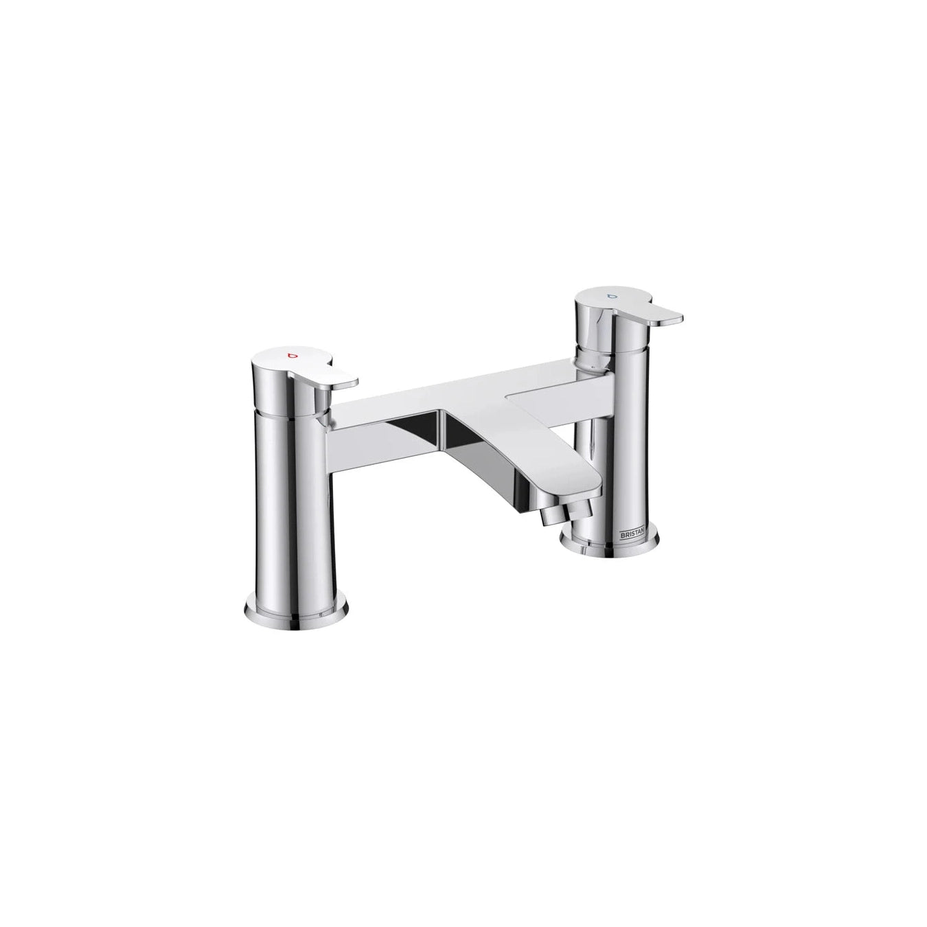 Bristan Appeal 2 Tap Hole Deck Mounted Bath Filler