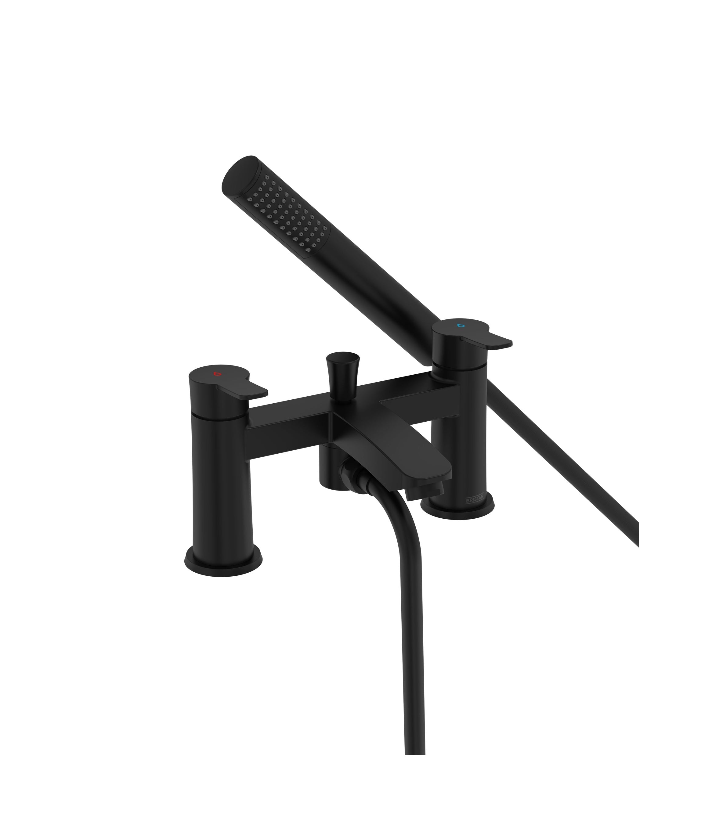Bristan Appeal 2 Tap Hole Bath Shower Deck Mounted Mixer