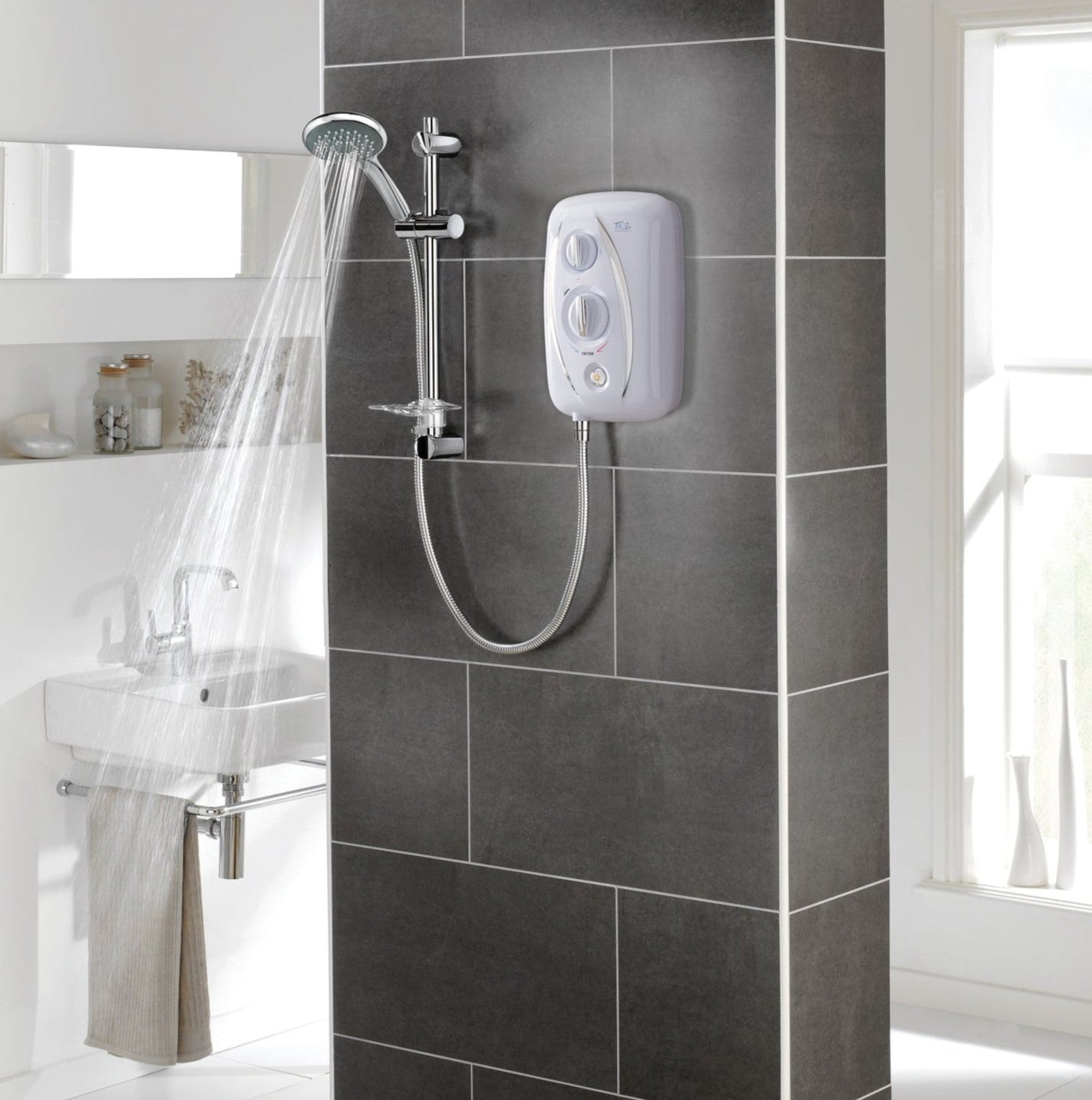 Triton Fast-Fix Electric Shower