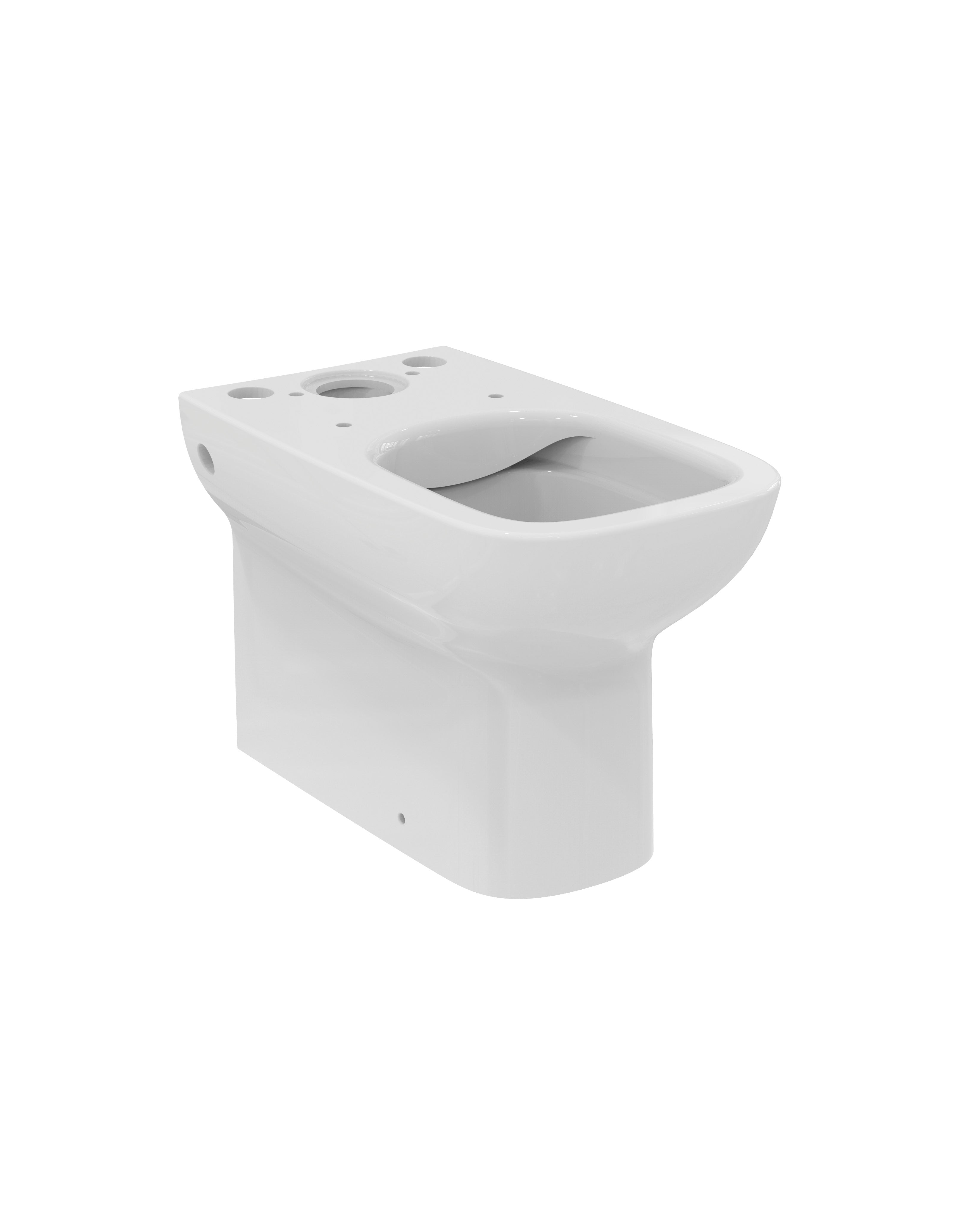 Ideal Standard Living Compact Close Coupled Back to Wall Pan