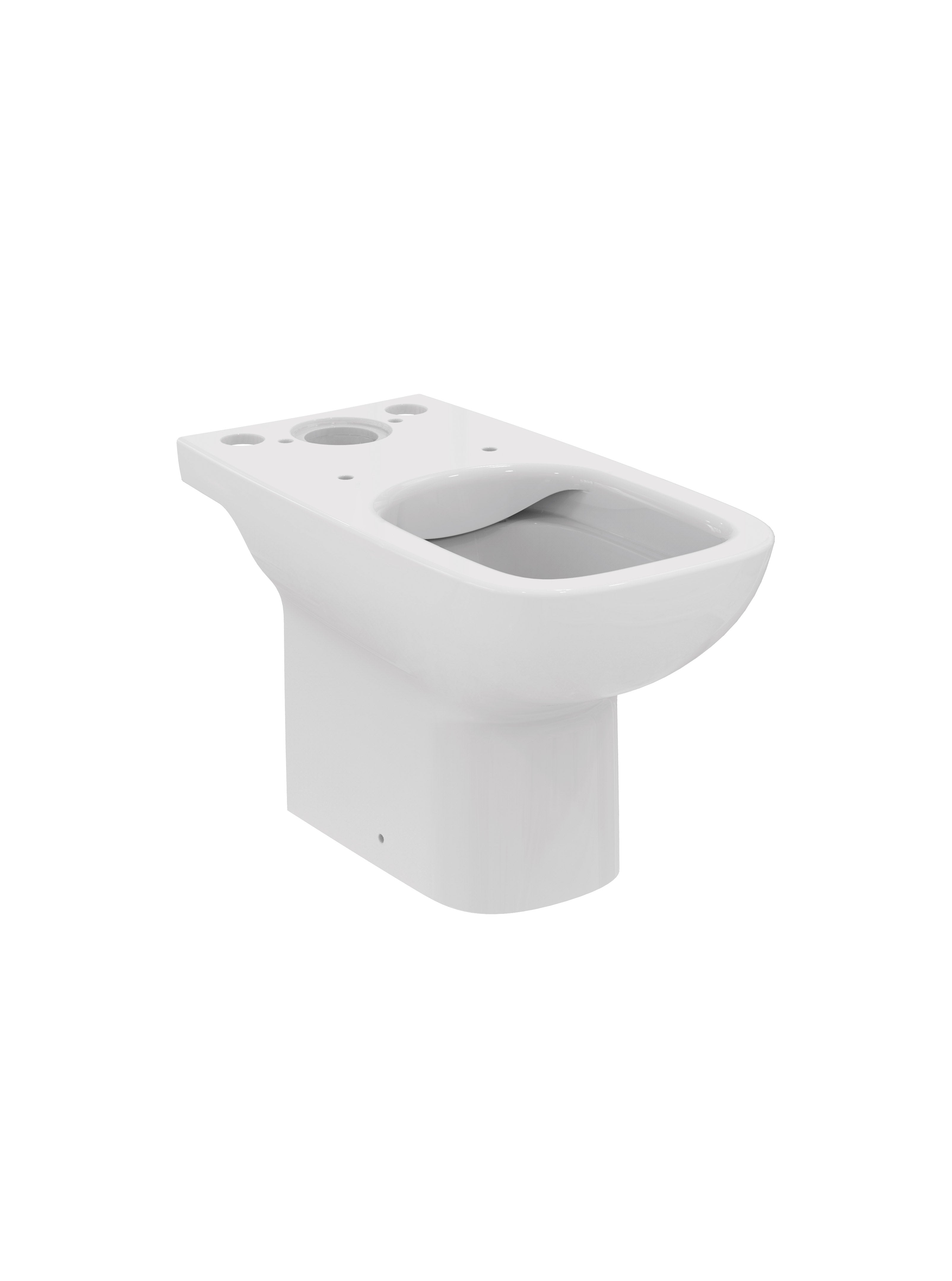 Ideal Standard Living Compact Close Coupled Open Back Pan