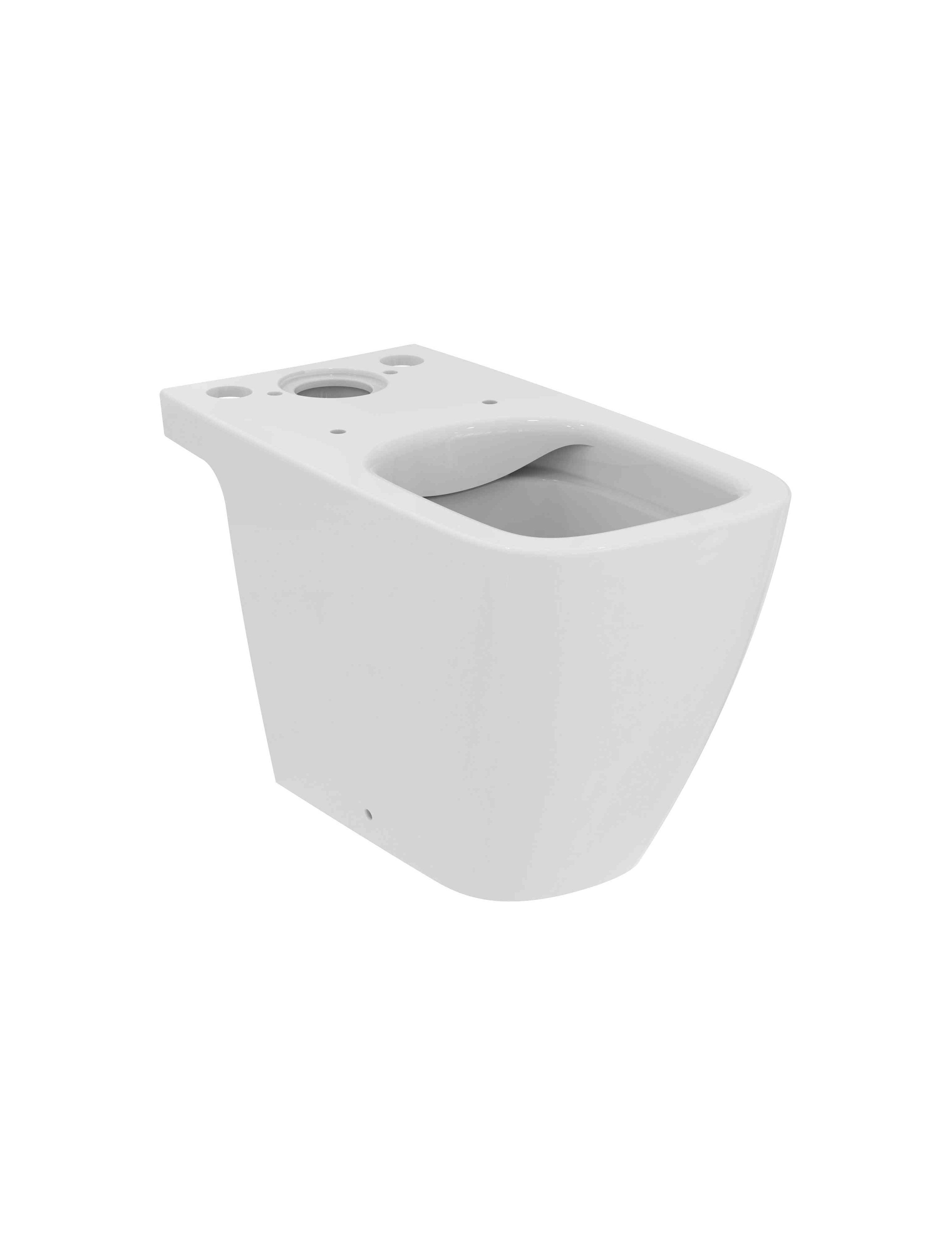 Ideal Standard Living Curve Close Coupled Back to Wall Pan