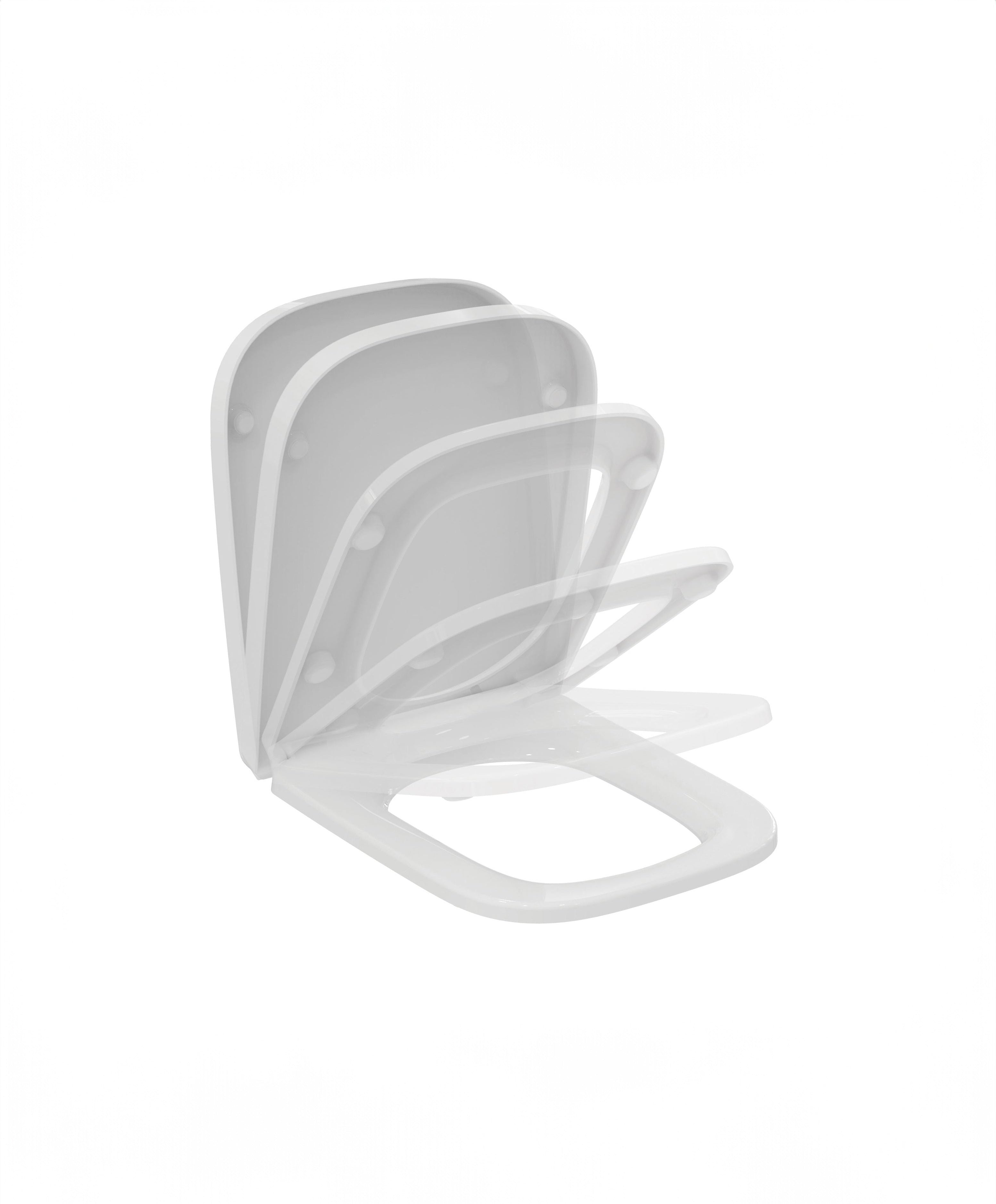 Ideal Standard Living Curve Close Coupled Seat & Cover