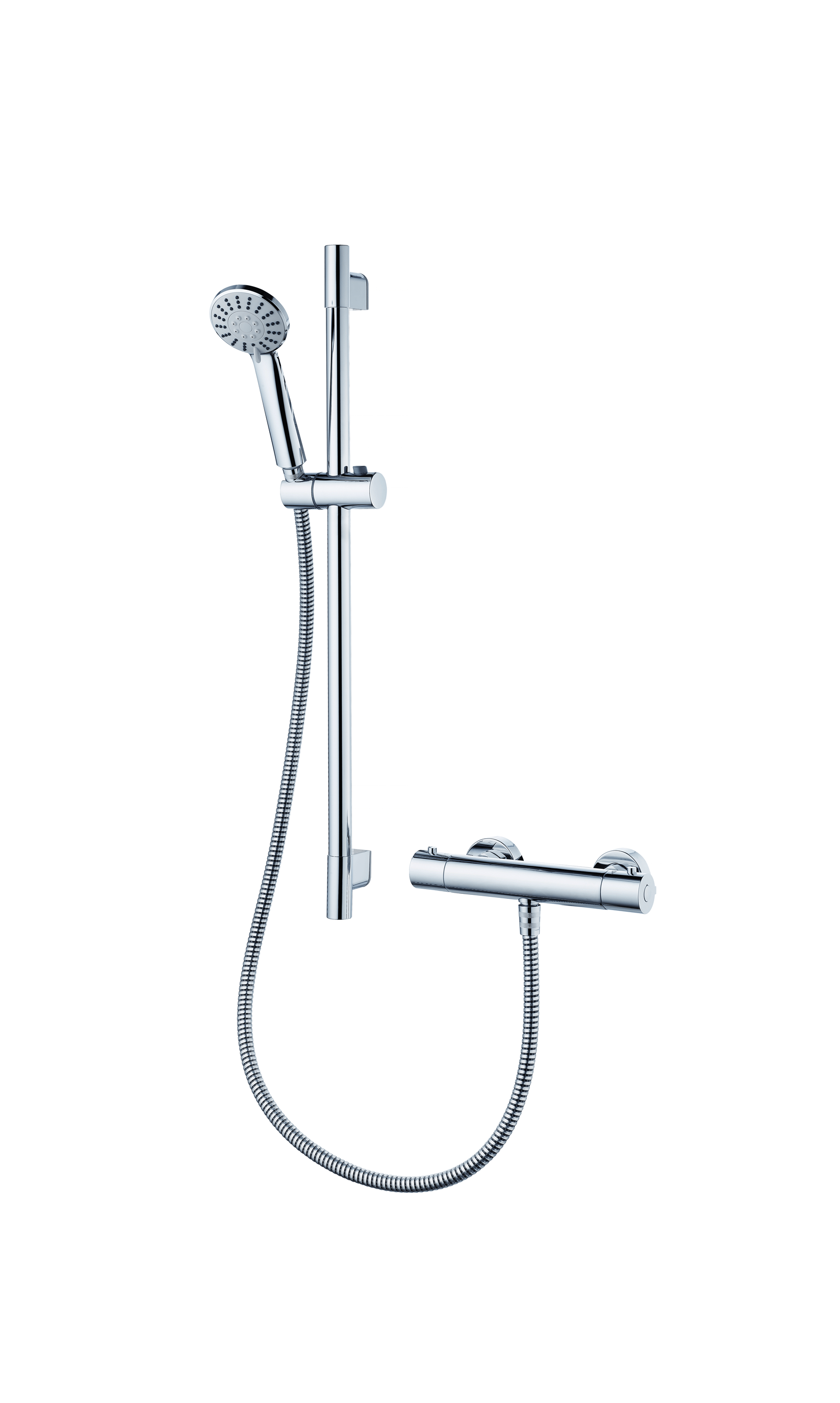 Ideal Standard Living Eco Thermostatic Shower Valve with Drench Head
