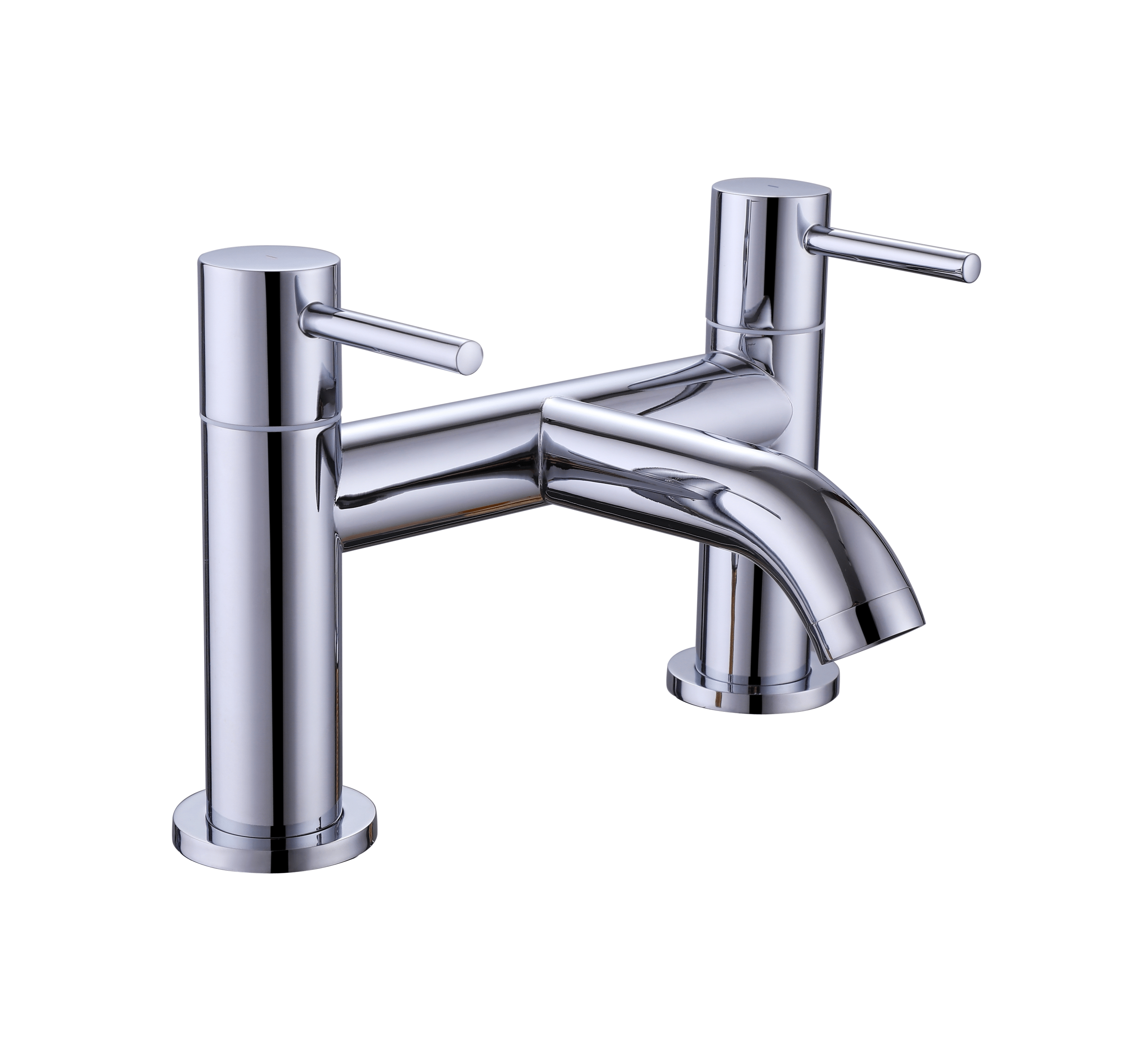 Kristen Pier 2 Tap Hole Deck Mounted Bath Filler
