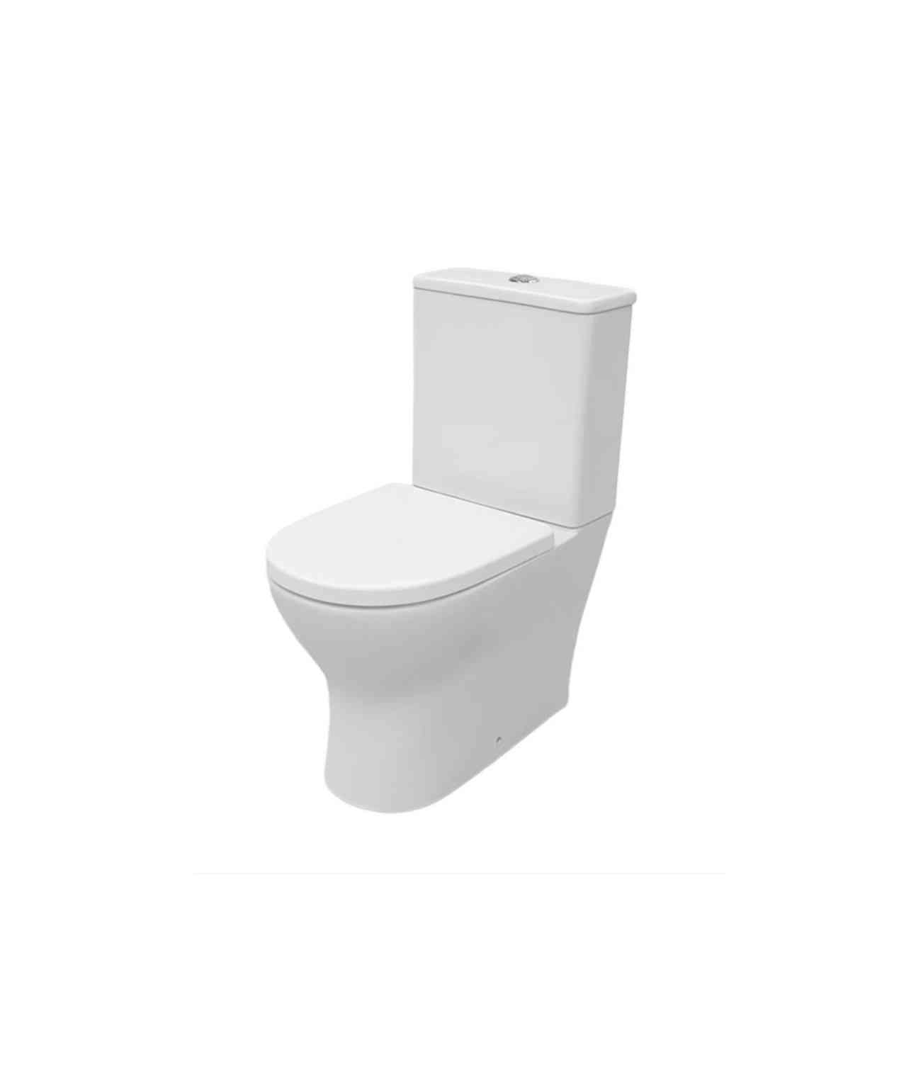 Kristen Star Back to Wall Rimless WC Pack