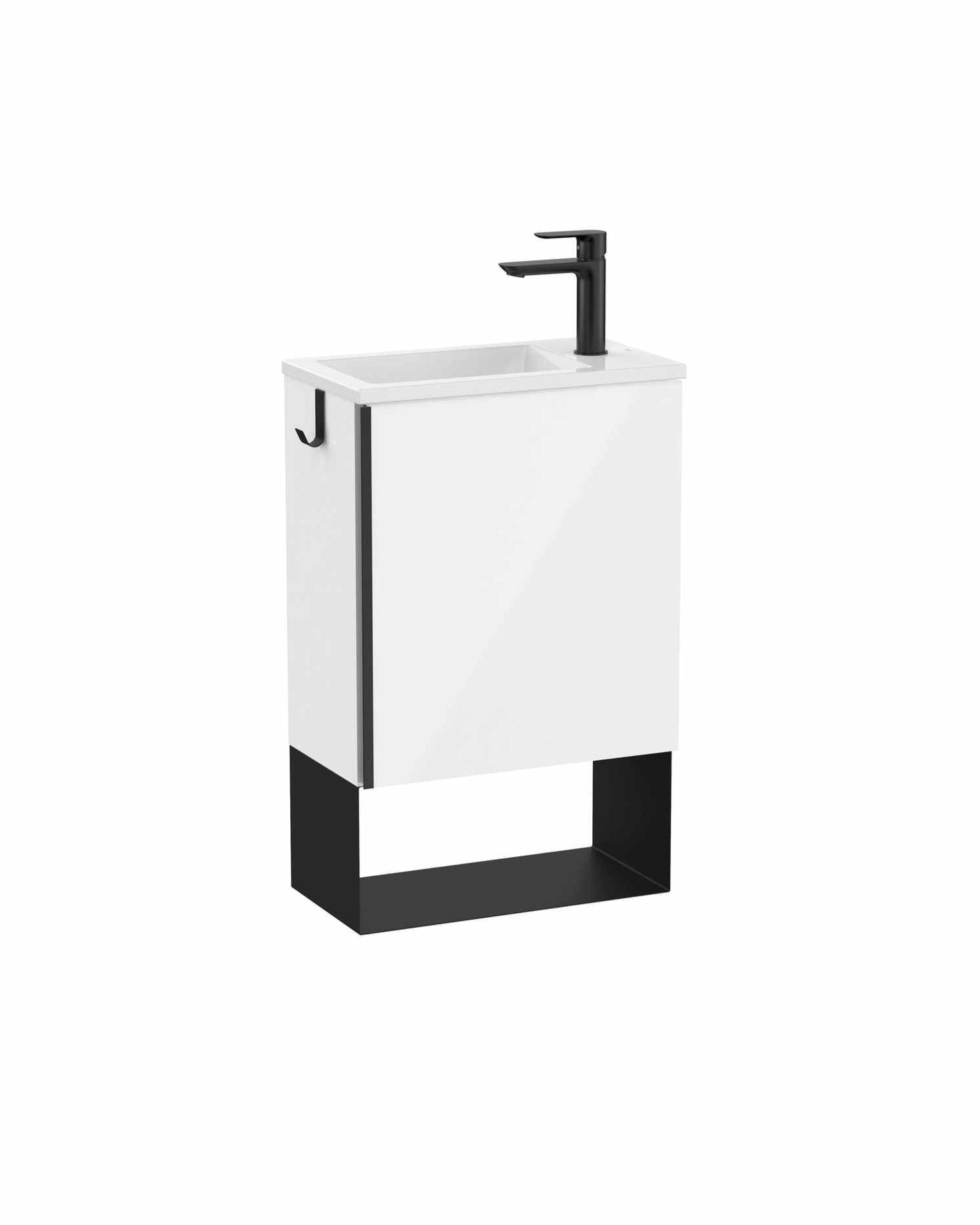 Roca Mini Pro Cloakroom Vanity Unit & Basin