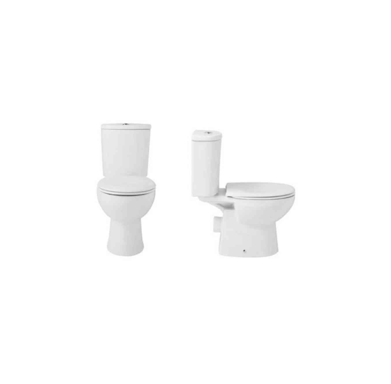 Roca Valor Plus White Close Coupled Pan