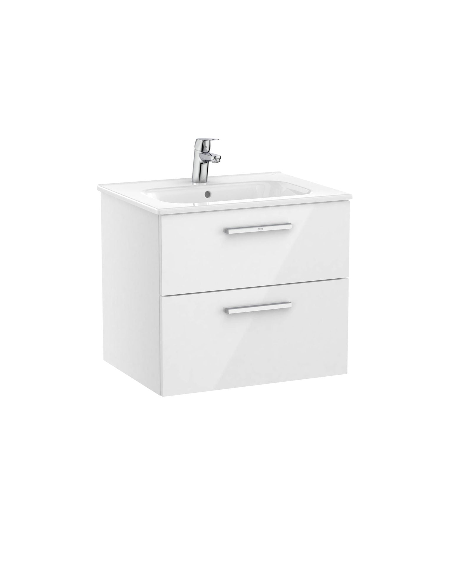 Roca Victoria 2 Drawer Vanity Unit & Basin