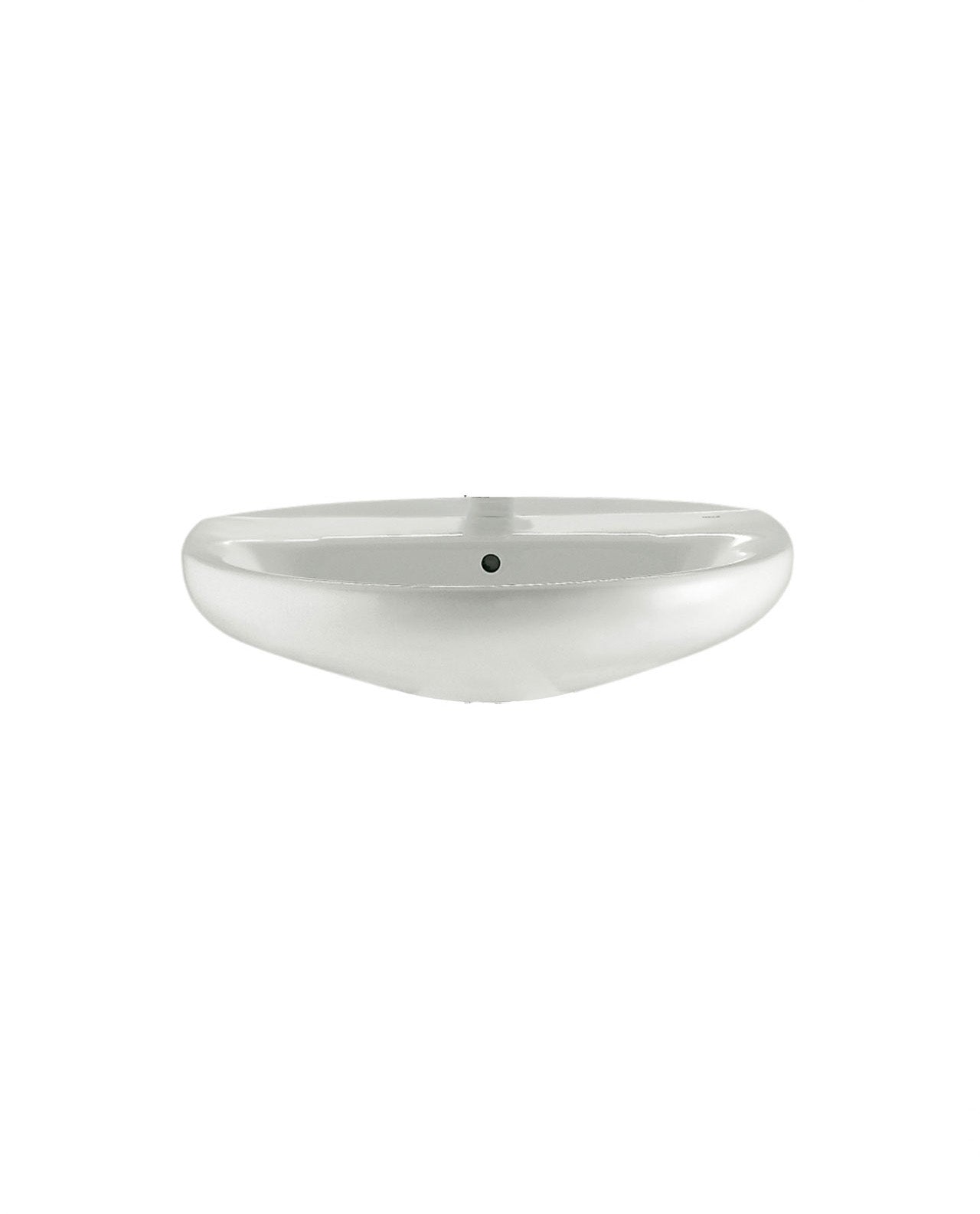 Roca Valor Plus 1 Tap Hole Ceramic Basin